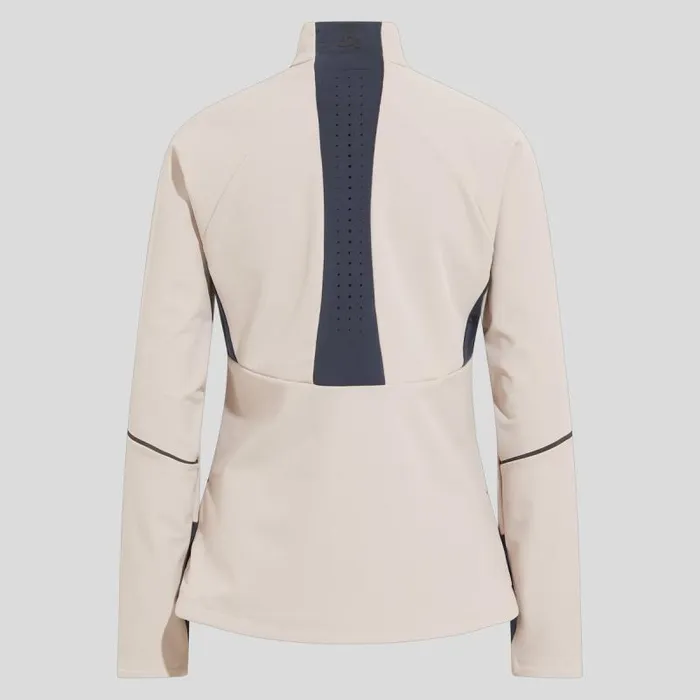 Odlo Jackets and Vests The Engvik CrossCountry Jacket Silver Cloud 8211 India Ink 8211 Women