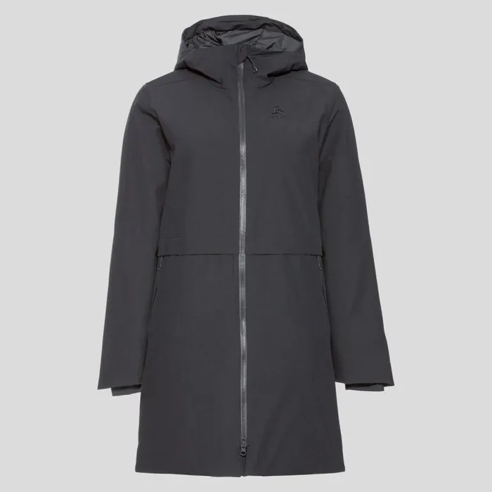 Odlo Jackets and Vests The Halden SThermic Parka Black 8211 Women