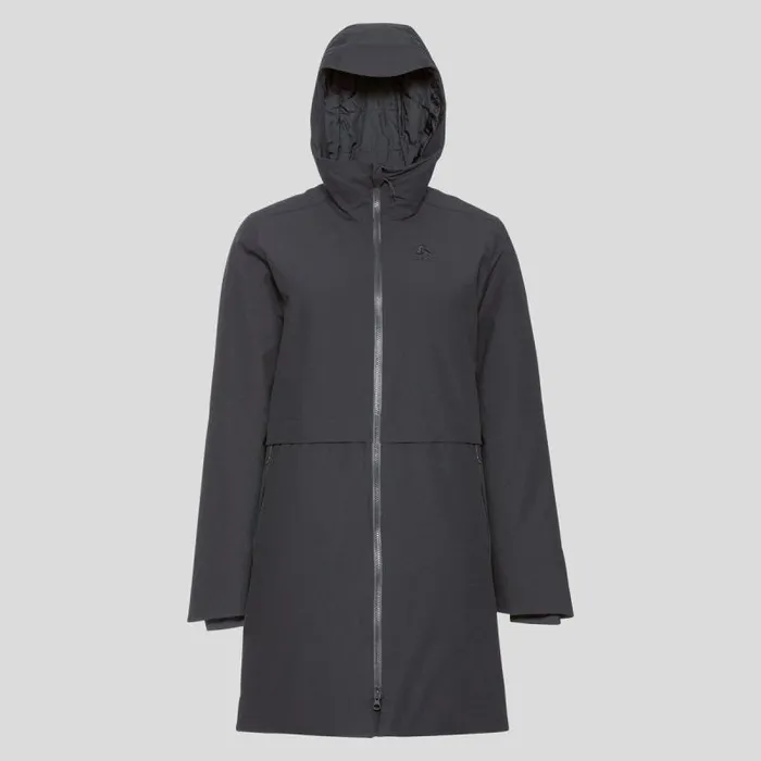 Odlo Jackets and Vests The Halden SThermic Parka Black 8211 Women