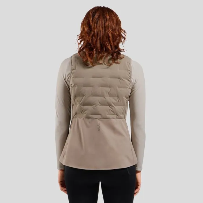 Odlo Jackets and Vests The Zeroweight Insulator Running Vest Cinder 8211 Women