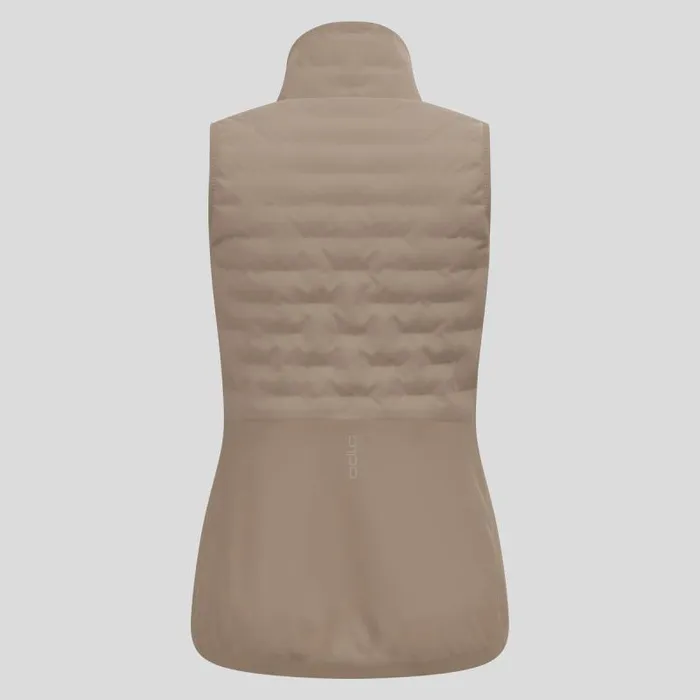 Odlo Jackets and Vests The Zeroweight Insulator Running Vest Cinder 8211 Women