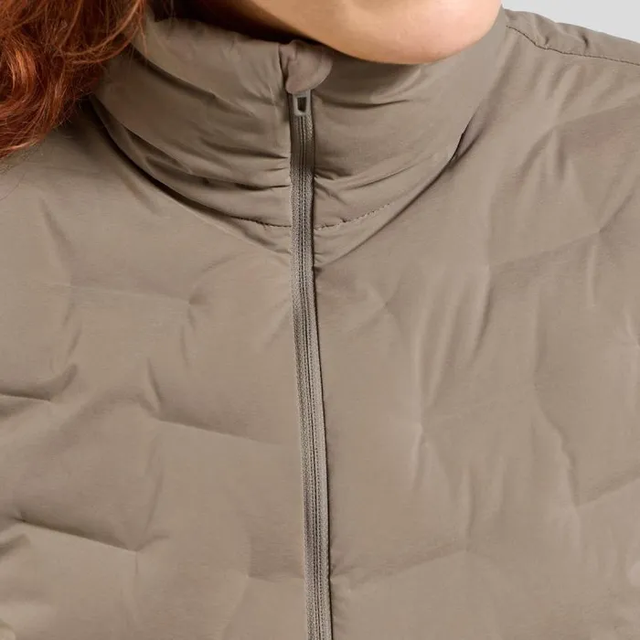 Odlo Jackets and Vests The Zeroweight Insulator Running Vest Cinder 8211 Women