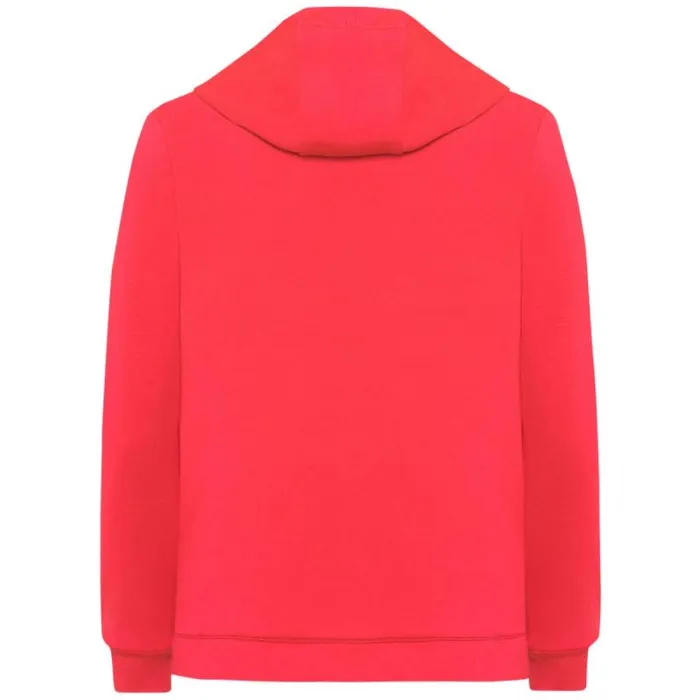 Odlo Mid Layers and Longsleeves The Weact 039 Collection Full Zip Hoody Formula One 8211 Mandarin Red 8211 Kids