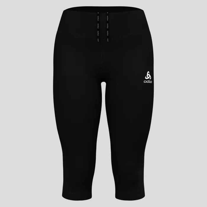 Odlo Pants and Tights The Essentials 34 Mesh Tights Black 8211 Women