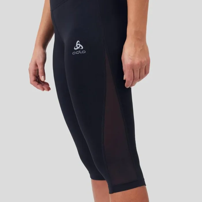 Odlo Pants and Tights The Essentials 34 Mesh Tights Black 8211 Women