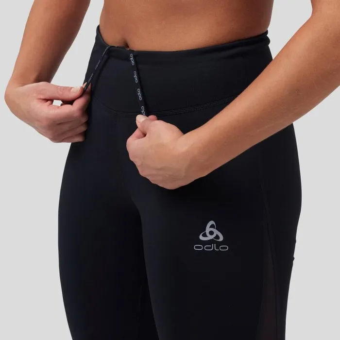 Odlo Pants and Tights The Essentials 34 Mesh Tights Black 8211 Women