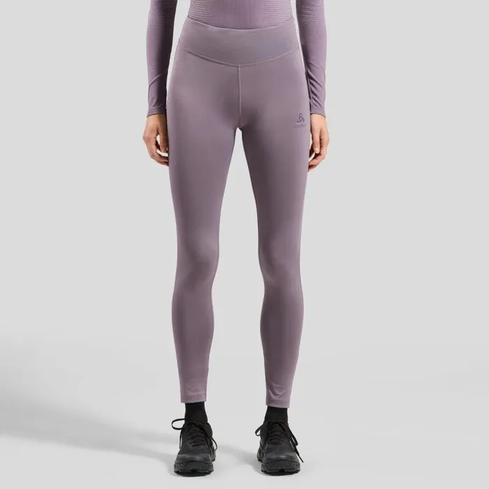 Odlo Pants and Tights The Essentials Running Tights Gray Ridge 8211 Women