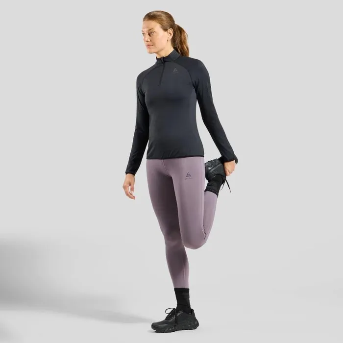 Odlo Pants and Tights The Essentials Running Tights Gray Ridge 8211 Women