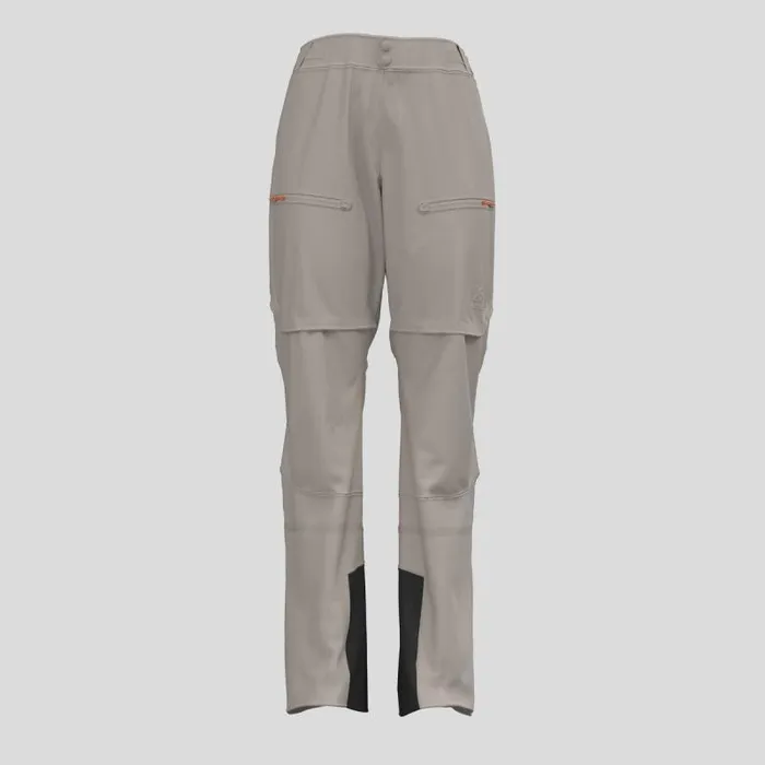 Odlo Pants and Tights The XAlp 3l Hardshell Snow Pants Silver Cloud 8211 Women