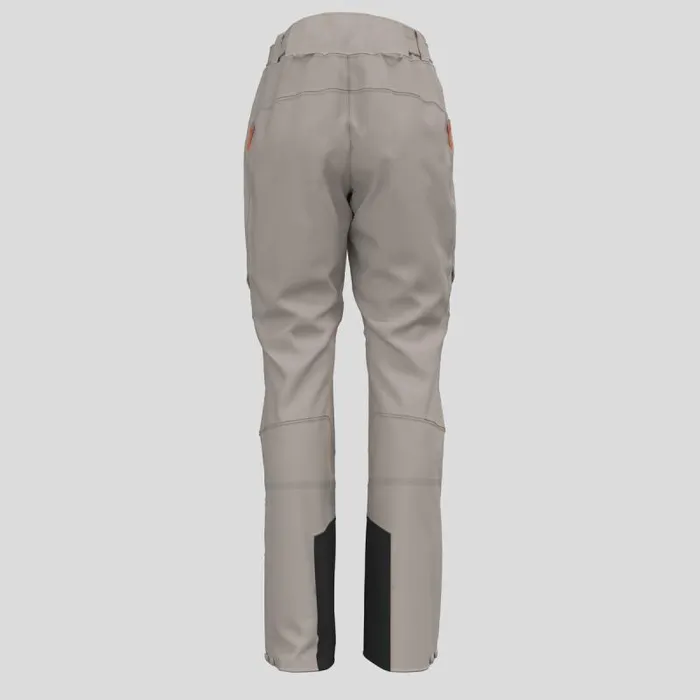 Odlo Pants and Tights The XAlp 3l Hardshell Snow Pants Silver Cloud 8211 Women