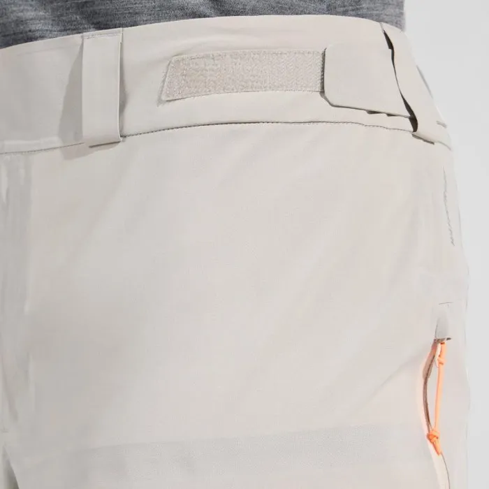 Odlo Pants and Tights The XAlp 3l Hardshell Snow Pants Silver Cloud 8211 Women