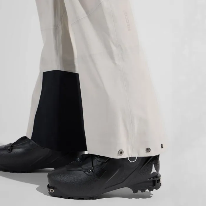 Odlo Pants and Tights The XAlp 3l Hardshell Snow Pants Silver Cloud 8211 Women