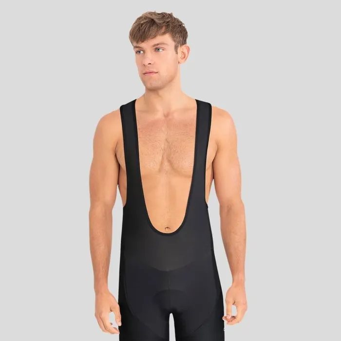 Odlo Pants and Tights The Zeroweight Warm Tights Suspenders Black 8211 Men