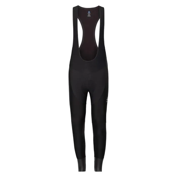 Odlo Pants and Tights The Zeroweight Warm Tights Suspenders Black 8211 Men