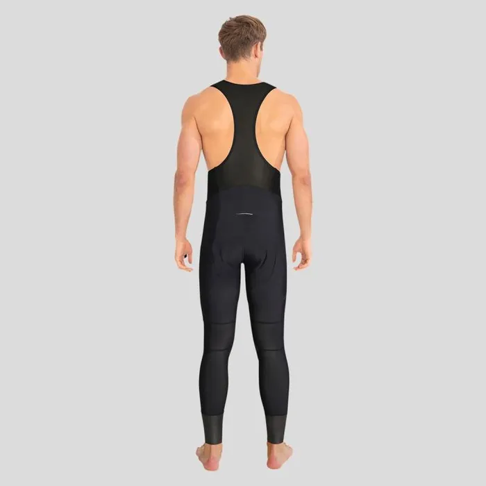 Odlo Pants and Tights The Zeroweight Warm Tights Suspenders Black 8211 Men