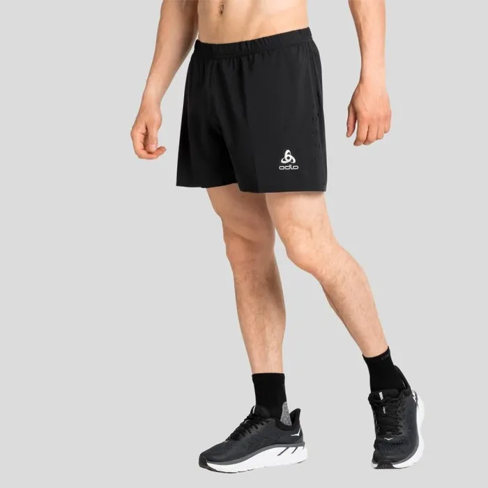 Odlo Running The Zeroweight 5 Inch Running Shorts Black 8211 Men