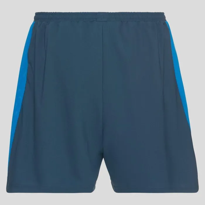 Odlo Shorts The Essentials 5 Inch 2In1 Running Shorts Blue Wing Teal 8211 Indigo Bunting 8211 Men