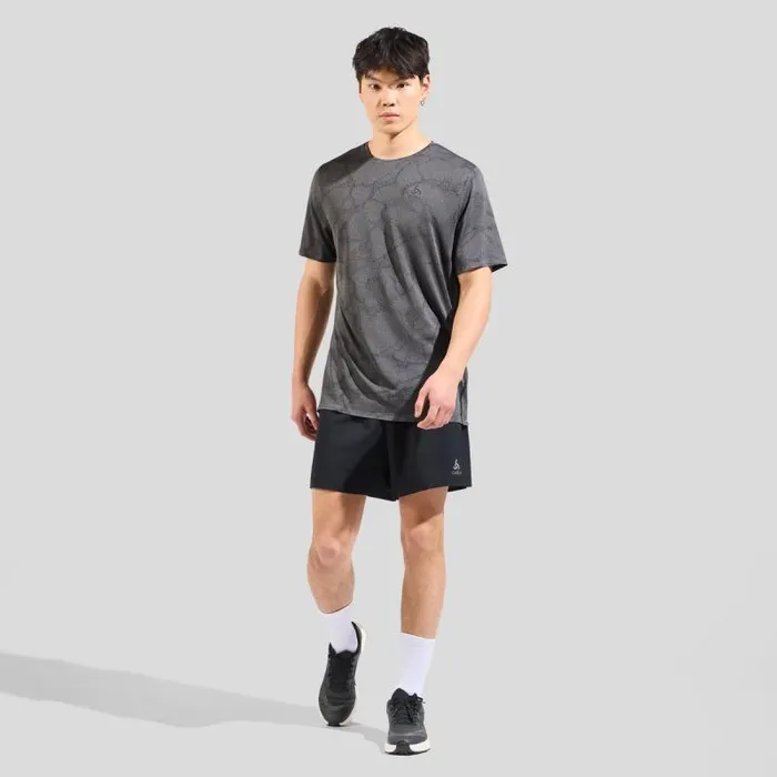 Odlo Shorts The Zeroweight 5 Inch Running Shorts Black 8211 Men