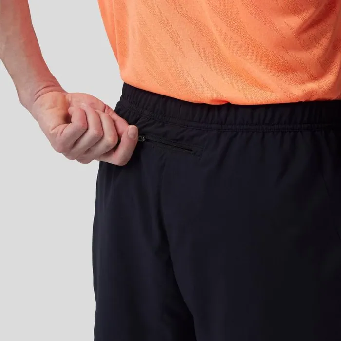 Odlo Shorts The Zeroweight 5 Inch Running Shorts Black 8211 Men