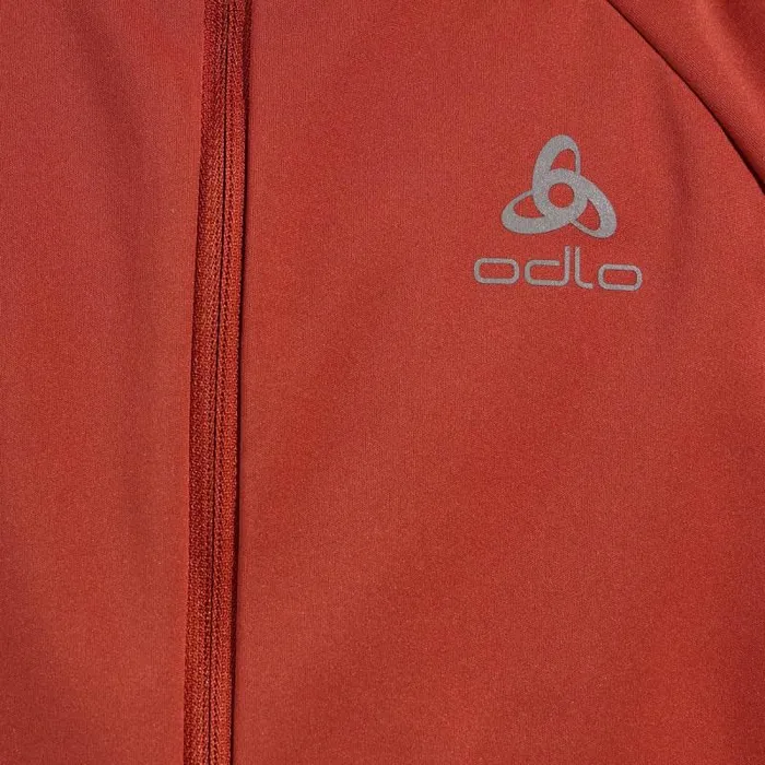 Odlo Ski and Snow The Brensholmen Junior CrossCountry Jacket Cinnabar 8211 Spiced Apple 8211 Kids