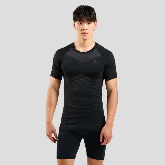 Odlo Ski and Snow The Performance Bottoms Base Layer Top Black 8211 Odlo Graphite Grey 8211 Men Odlo Ski and Snow The Performance Bottoms Base Layer Top Black 8211 Odlo Graphite Grey 8211 Men
