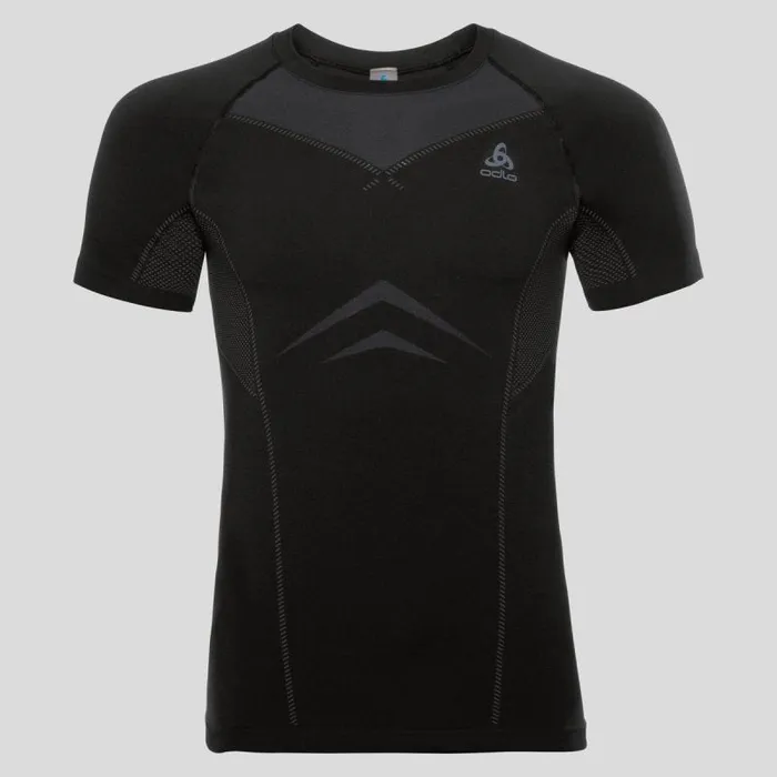 Odlo Ski and Snow The Performance Bottoms Base Layer Top Black 8211 Odlo Graphite Grey 8211 Men