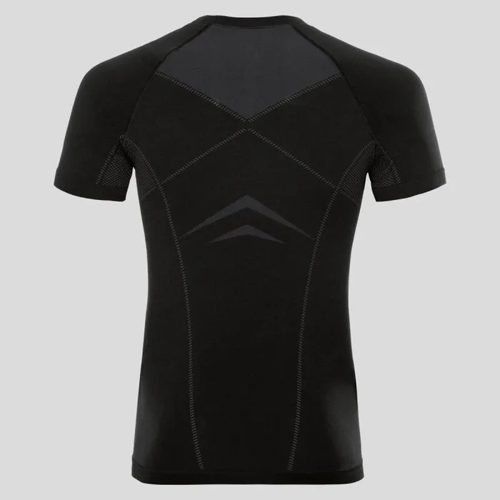 Odlo Ski and Snow The Performance Bottoms Base Layer Top Black 8211 Odlo Graphite Grey 8211 Men