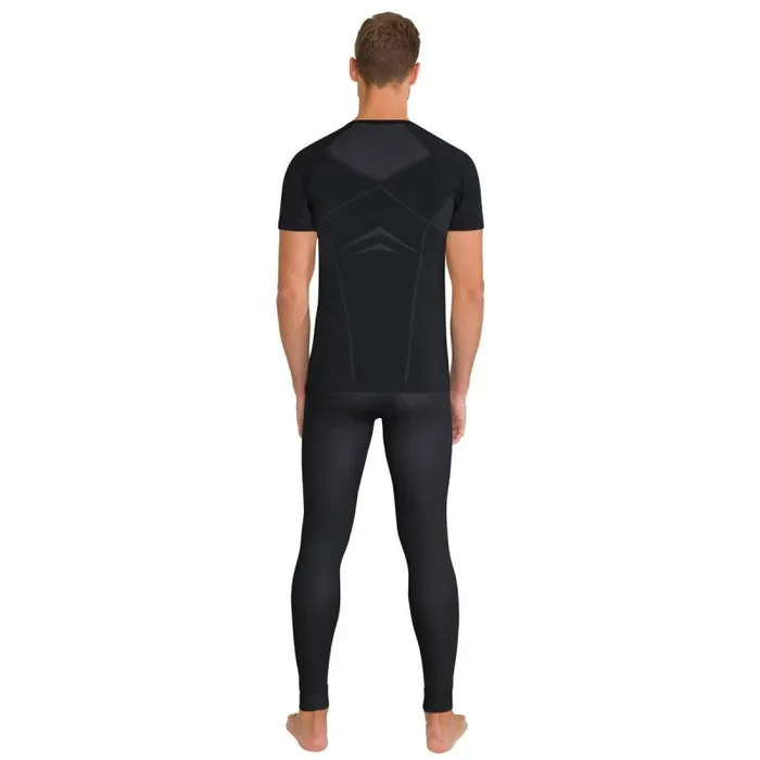 Odlo Ski and Snow The Performance Bottoms Base Layer Top Black 8211 Odlo Graphite Grey 8211 Men