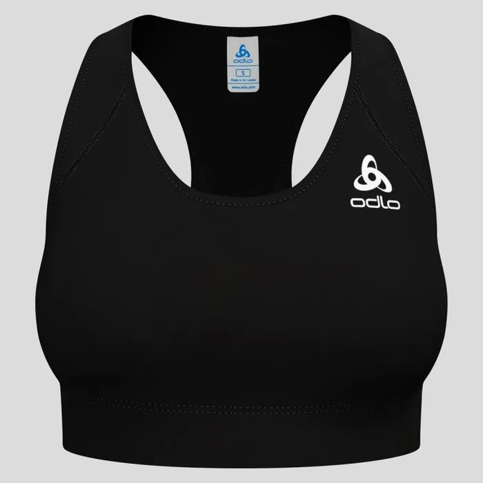 Odlo Sports Bras The Essentials Mesh Running Bra Black 8211 Women