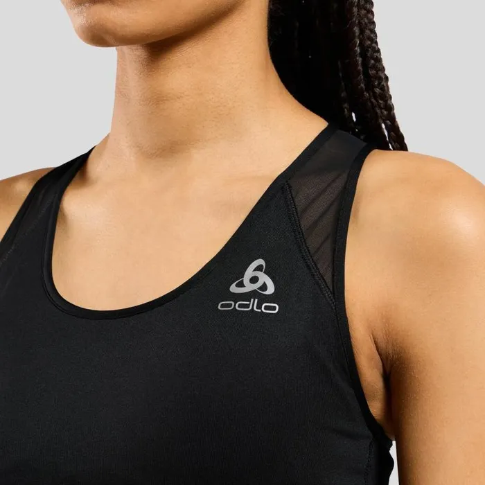 Odlo Sports Bras The Essentials Mesh Running Bra Black 8211 Women