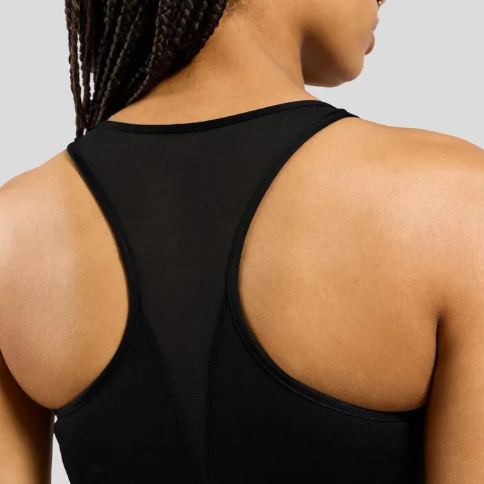Odlo Sports Bras The Essentials Mesh Running Bra Black 8211 Women