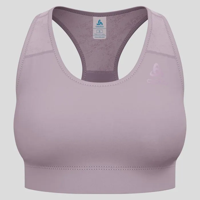 Odlo Sports Bras The Essentials Print Bralette Gray Ridge 8211 Women