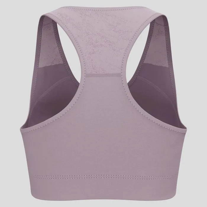 Odlo Sports Bras The Essentials Print Bralette Gray Ridge 8211 Women