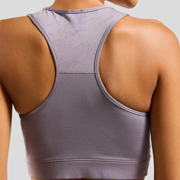 Odlo Sports Bras The Essentials Print Bralette Gray Ridge 8211 Women