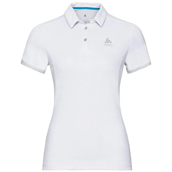 Odlo Tshirts and Polos Polo Kumano FDry White 8211 Women