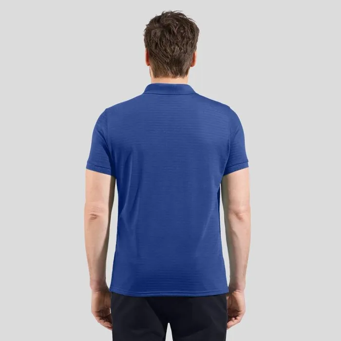 Odlo Tshirts and Polos The Ascent Natural Polo Shirt Limoges 8211 Men