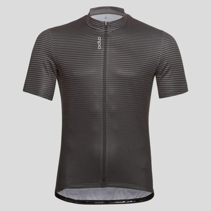 Odlo Tshirts and Polos The Essentials Jersey Odlo Graphite Grey 8211 Black 8211 Men