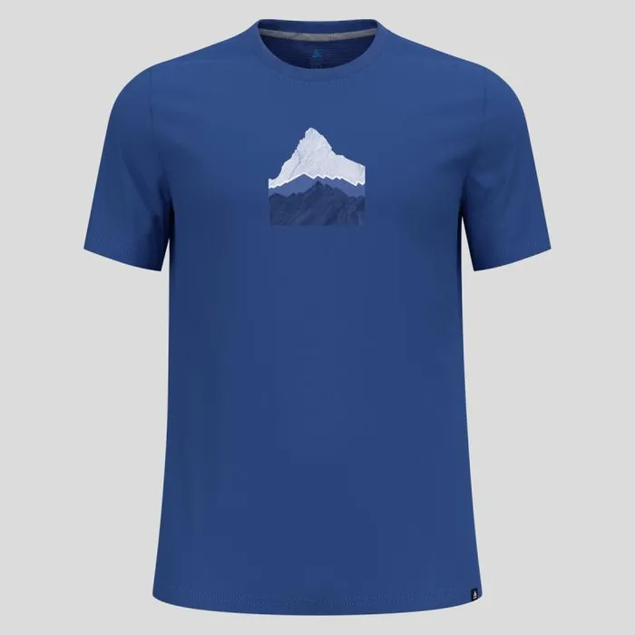Odlo Tshirts and Polos The FDry Mountain TShirt Limoges 8211 Men