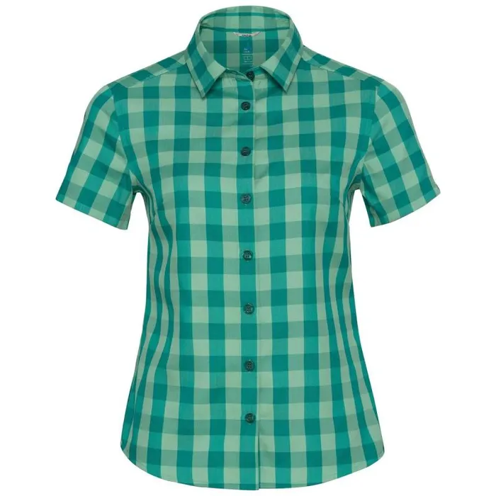 Odlo Tshirts and Polos The Mythen Blouse Creme De Menthe 8211 Quetzal Green 8211 Check 8211 Women Odlo Tshirts and Polos The Mythen Blouse Creme De Menthe 8211 Quetzal Green 8211 Check 8211 Women