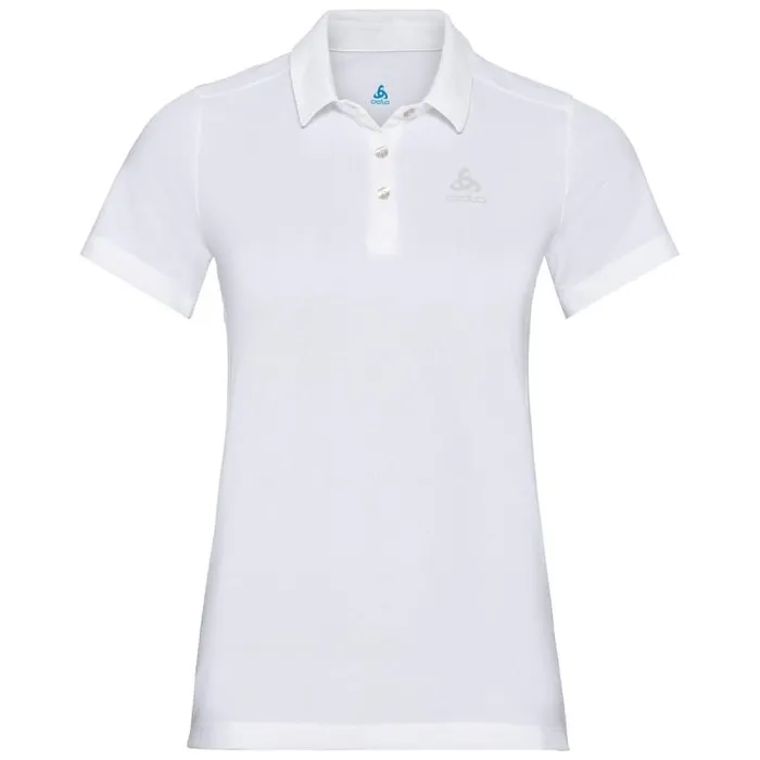 Odlo Tshirts and Polos The Tina PoloShirt White 8211 Women