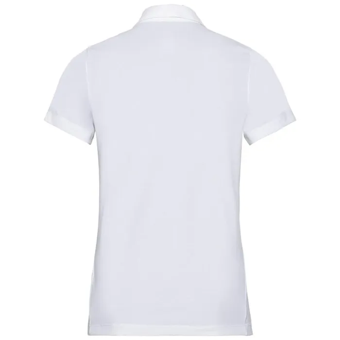 Odlo Tshirts and Polos The Tina PoloShirt White 8211 Women
