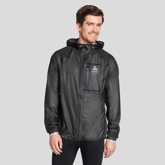 Odlo Training The Zeroweight Dual Dry Performance Knit Waterproof Running Jacket Black 8211 Men Odlo Training The Zeroweight Dual Dry Performance Knit Waterproof Running Jacket Black 8211 Men