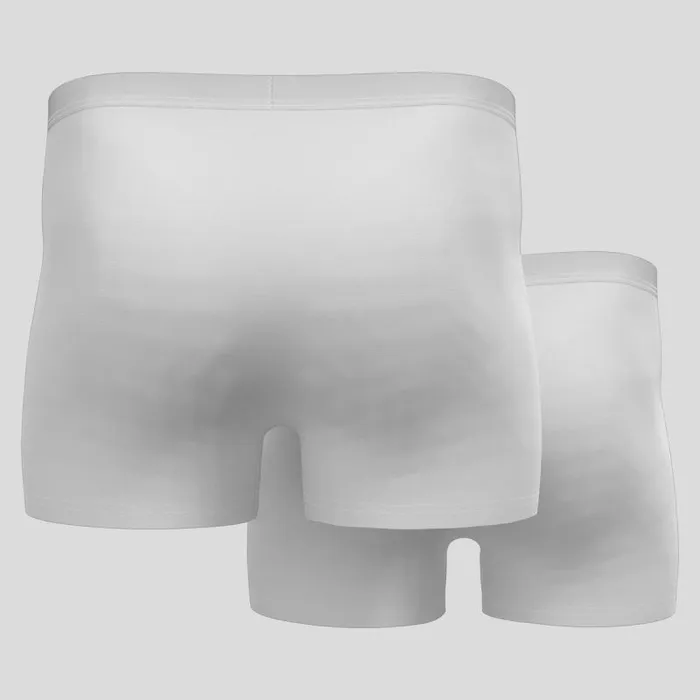 Odlo Underwear The Active FDry Light Boxer 2 Pack White 8211 Men