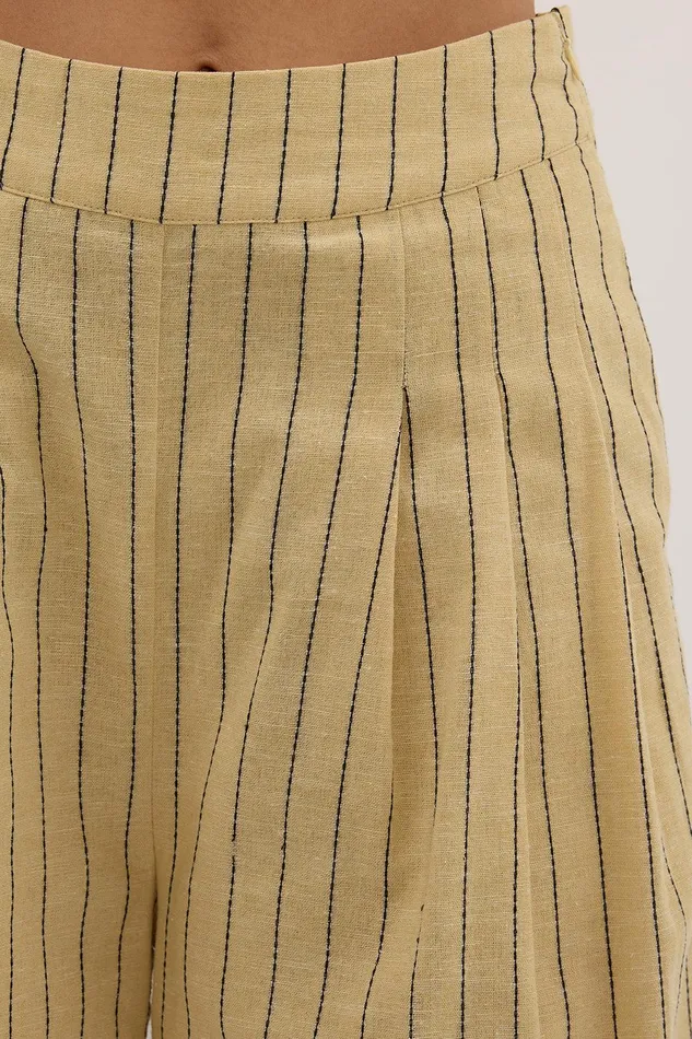 OLLIE DUNE STRIPE WIDE LEG PANT Women DISSH Pants