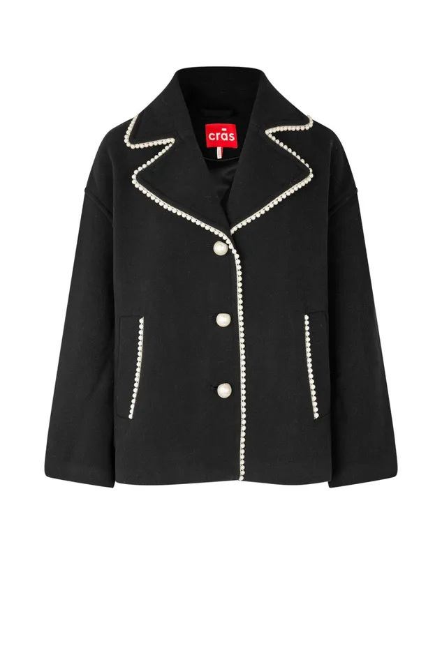 Ophelia Jacket 8211 Black Women Cras Jackets