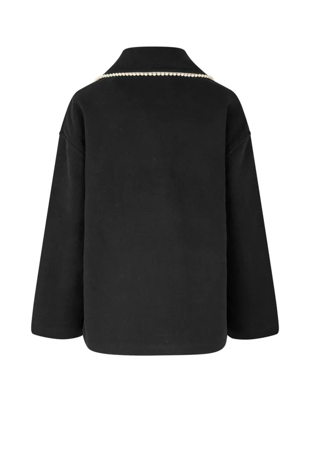 Ophelia Jacket 8211 Black Women Cras Jackets