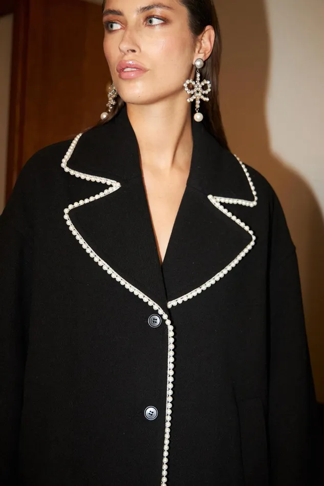 Ophelia Jacket 8211 Black Women Cras Jackets