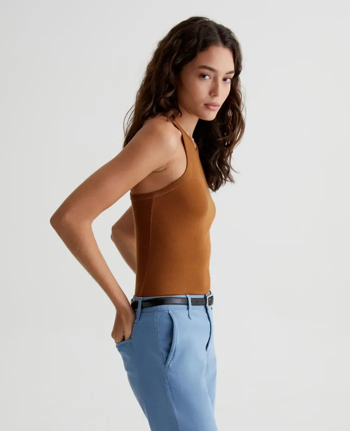 Orso Tank Tree Bark Women AG Jeans Tees and Tanks Orso Tank Tree Bark Women AG Jeans Tees and Tanks