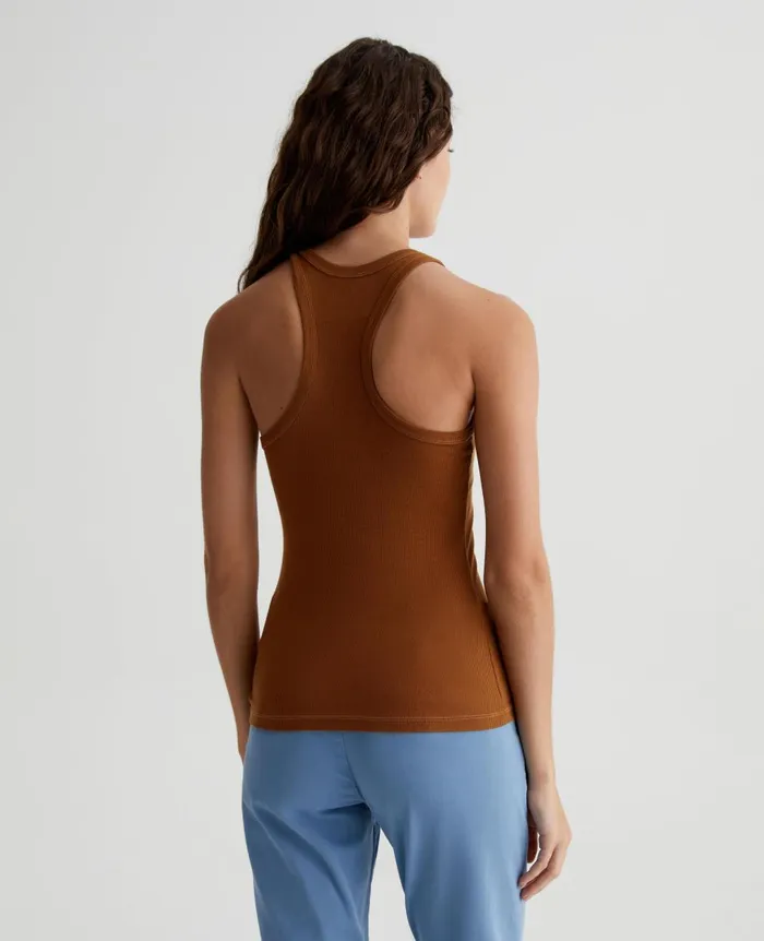 Orso Tank Tree Bark Women AG Jeans Tees and Tanks Orso Tank Tree Bark Women AG Jeans Tees and Tanks