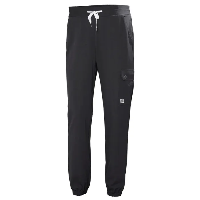Outdoor and Hiking Pants Men Helly Hansen CAMPFIRE PANTS 980 Ebony